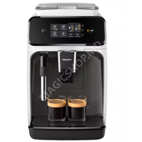 Aparat de cafea Philips EP1223/00, Alb | Negru
